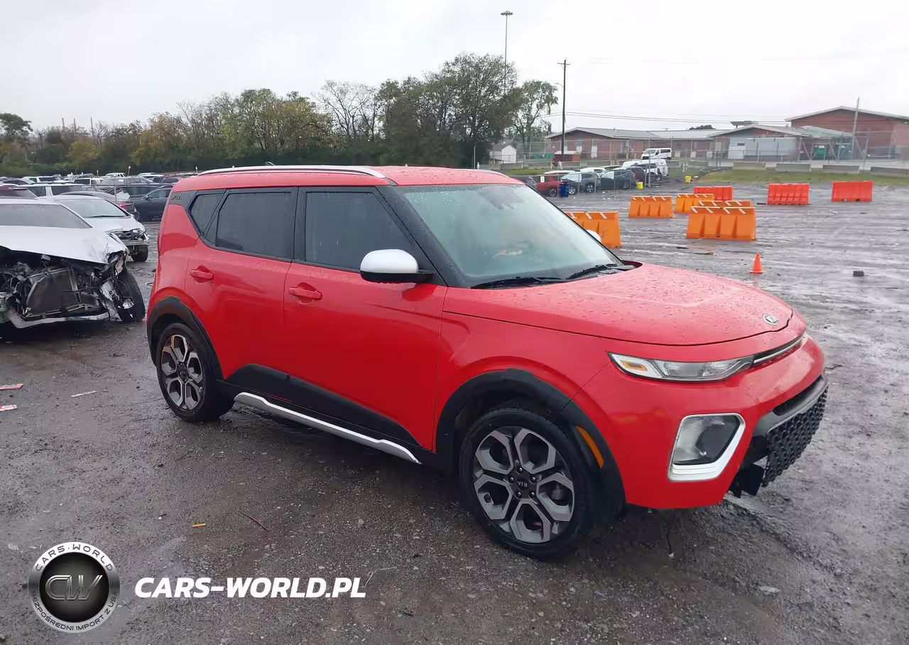 2021 Kia Soul X-Line