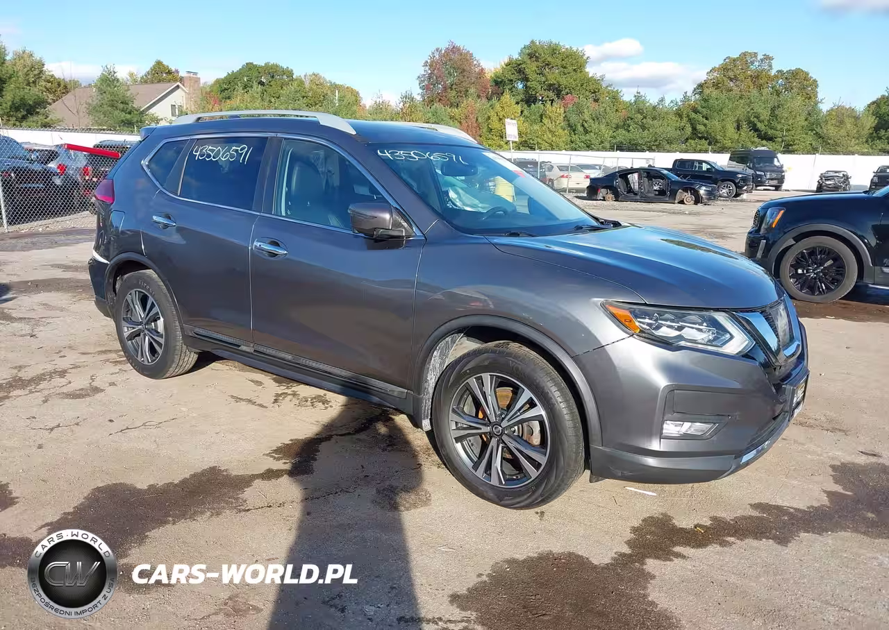 2017 Nissan Rogue Sl