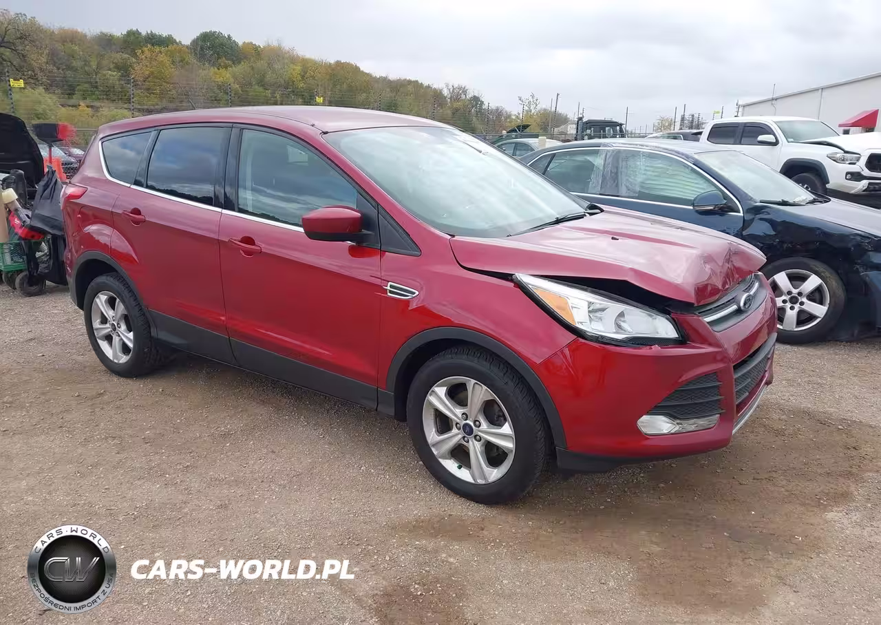 2016 Ford Escape Se