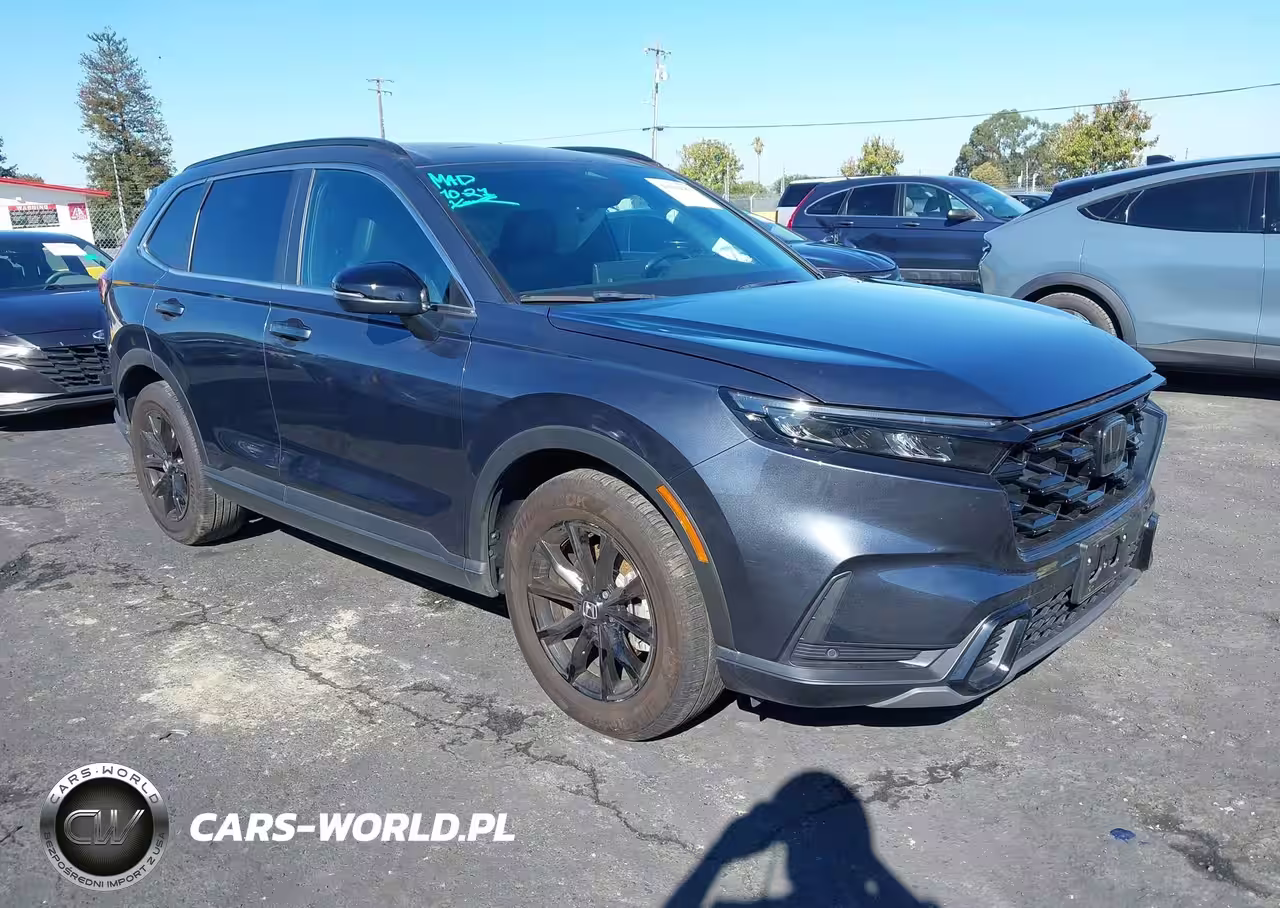 2024 Honda Cr-V Hybrid Sport-L