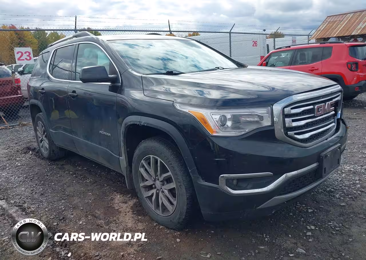 2017 GMC Acadia Sle-2