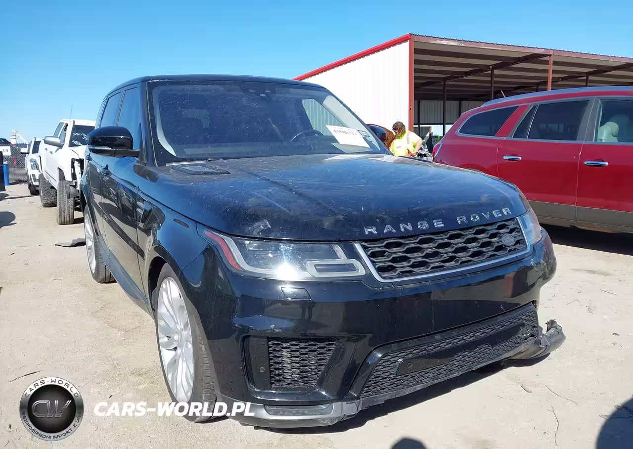 2018 Land Rover Range Rover Sport Se