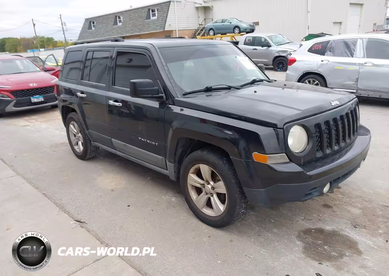 2012 Jeep Patriot Latitude