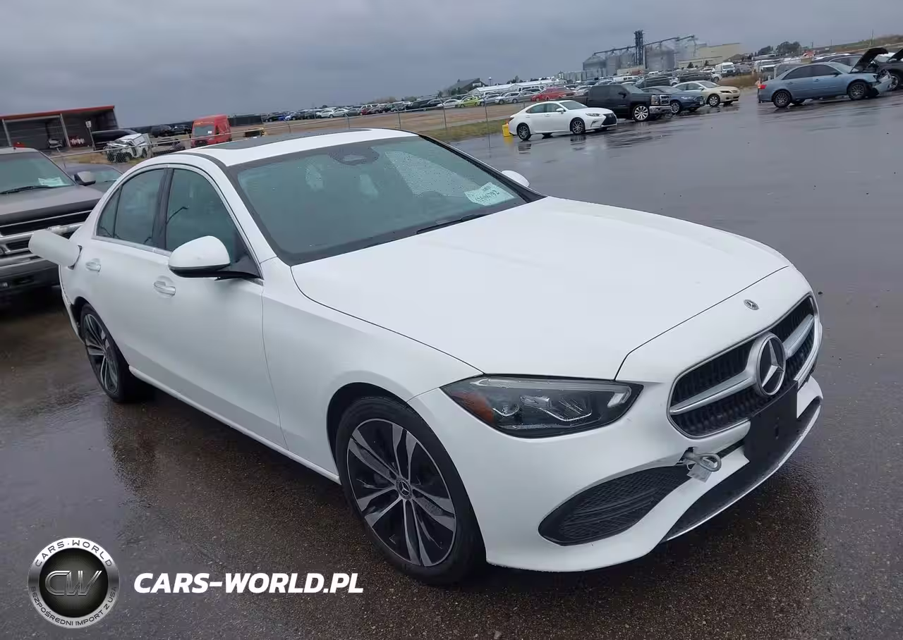 2022 Mercedes-Benz C 300 Sedan