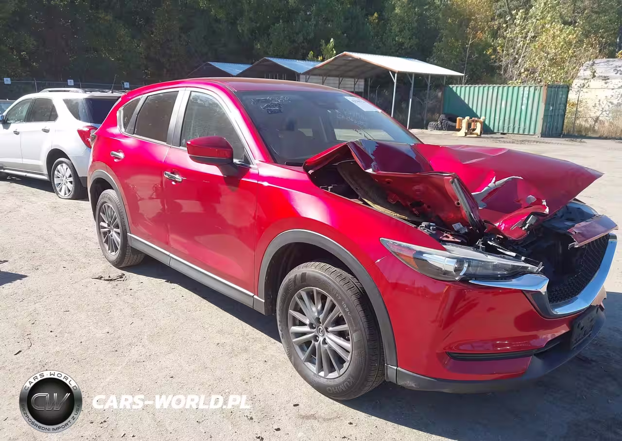 2017 Mazda Cx-5 Touring