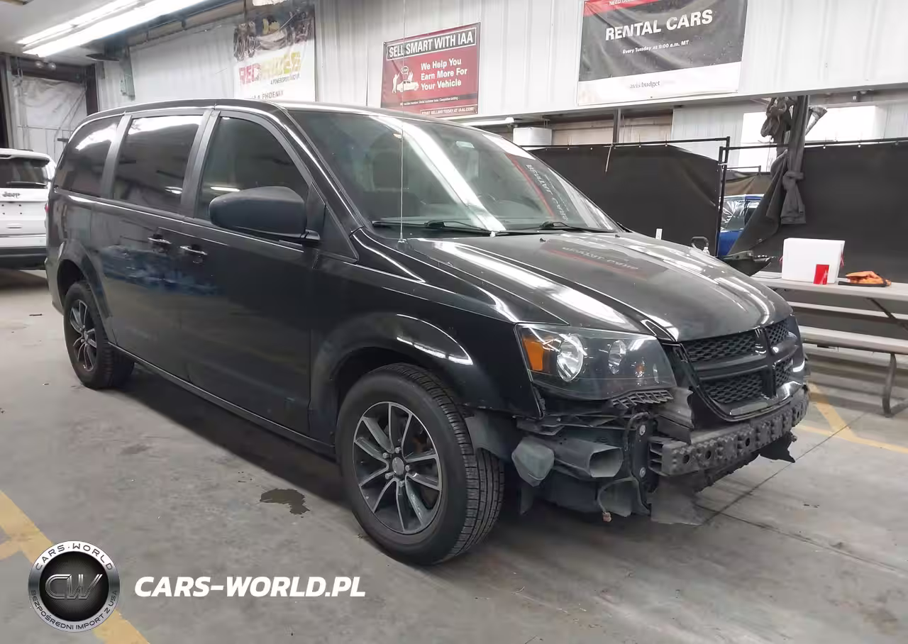 2018 Dodge Grand Caravan Se Plus