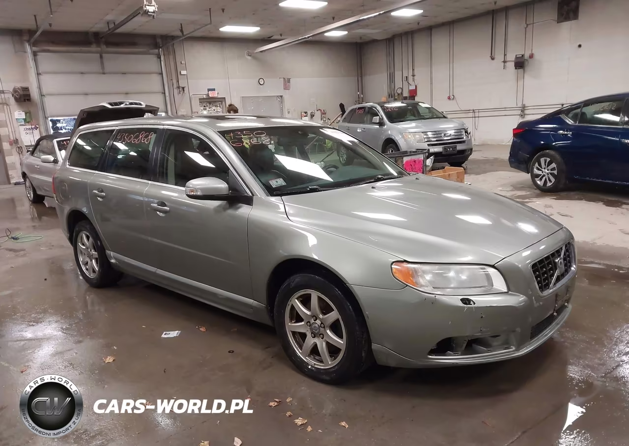 2008 Volvo V70 3.2
