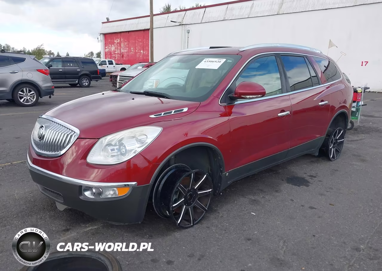 2008 Buick Enclave Cxl VIN:5GAEV23738J270231 - 2