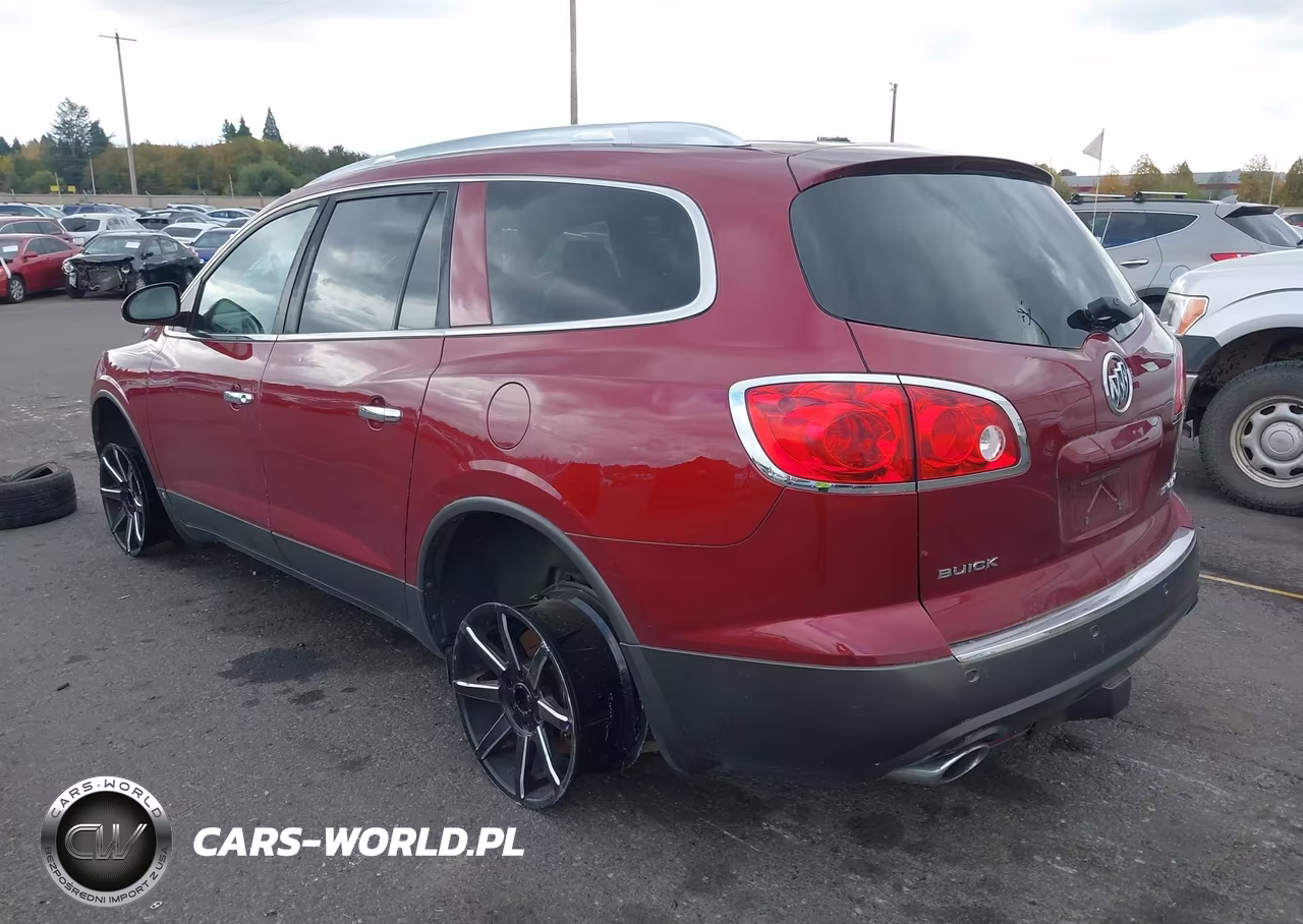 2008 Buick Enclave Cxl VIN:5GAEV23738J270231 - 3