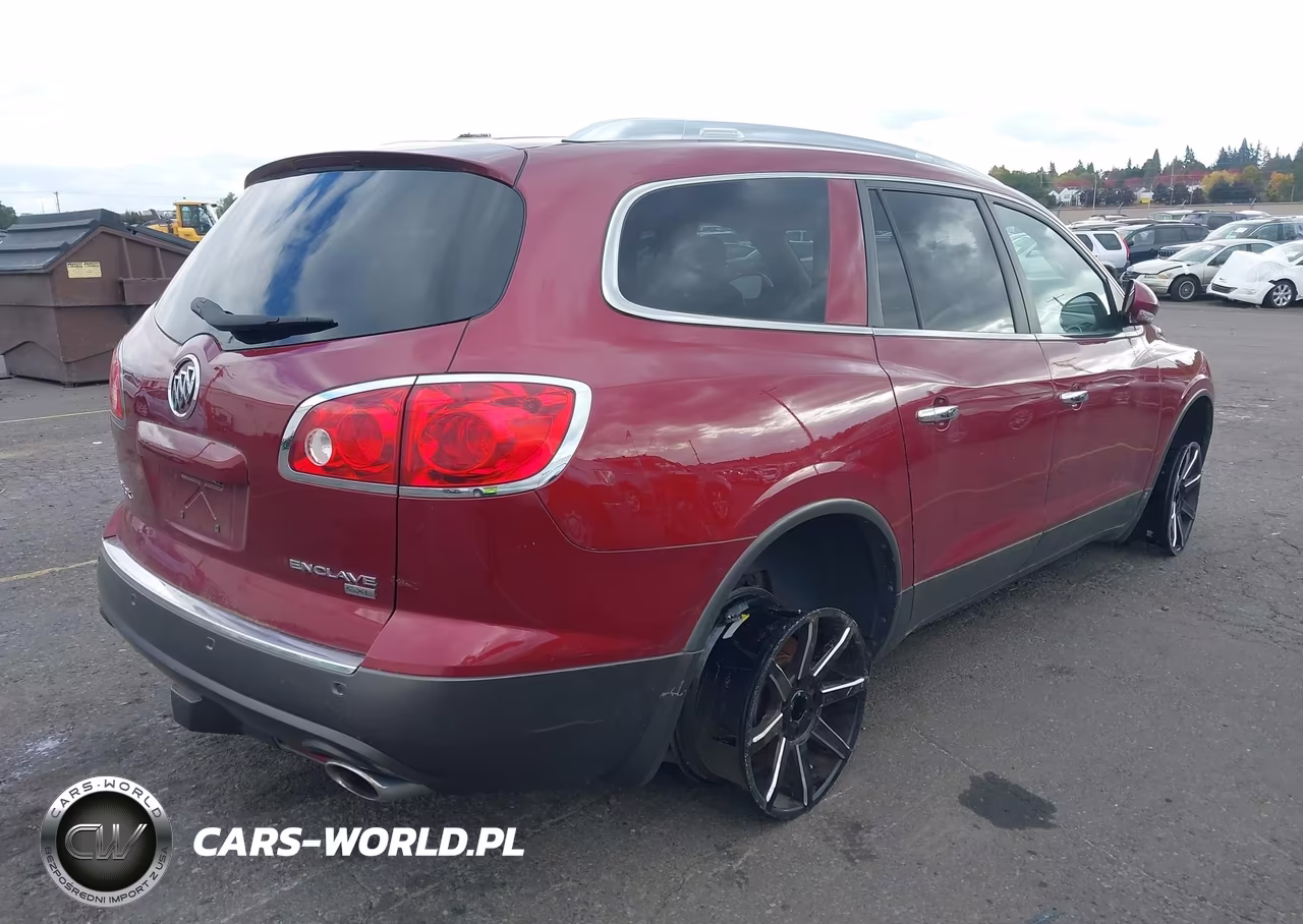 2008 Buick Enclave Cxl VIN:5GAEV23738J270231 - 4