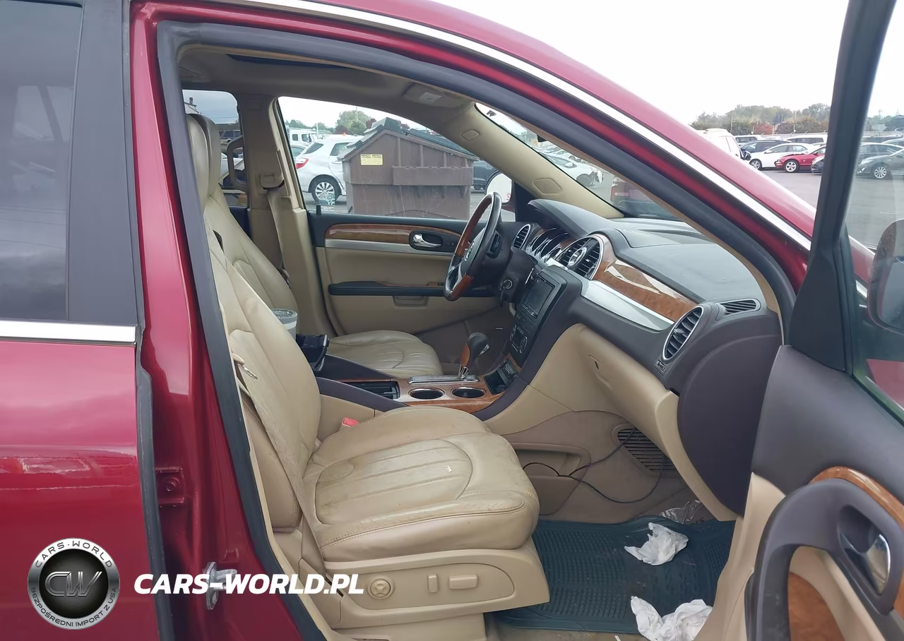 2008 Buick Enclave Cxl VIN:5GAEV23738J270231 - 5