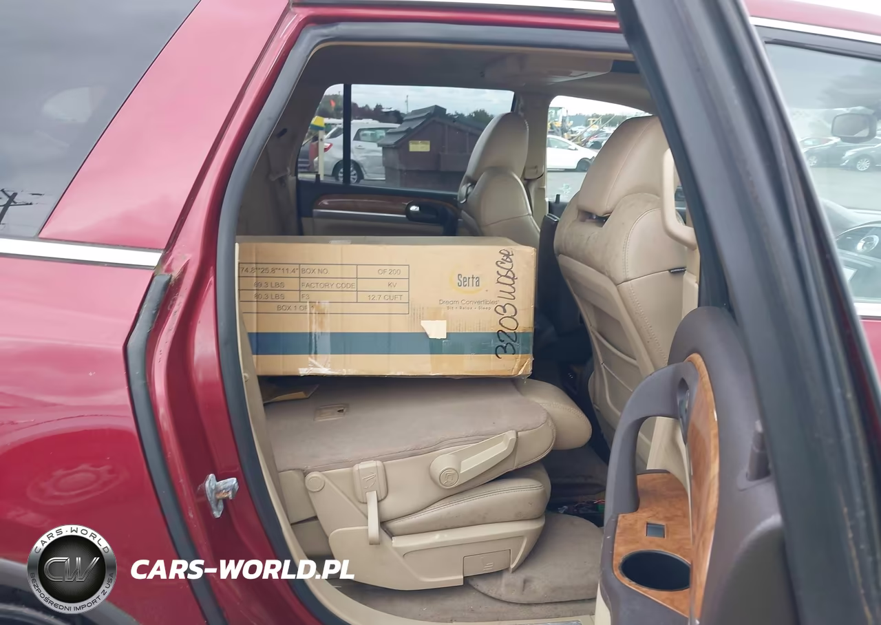 2008 Buick Enclave Cxl VIN:5GAEV23738J270231 - 8