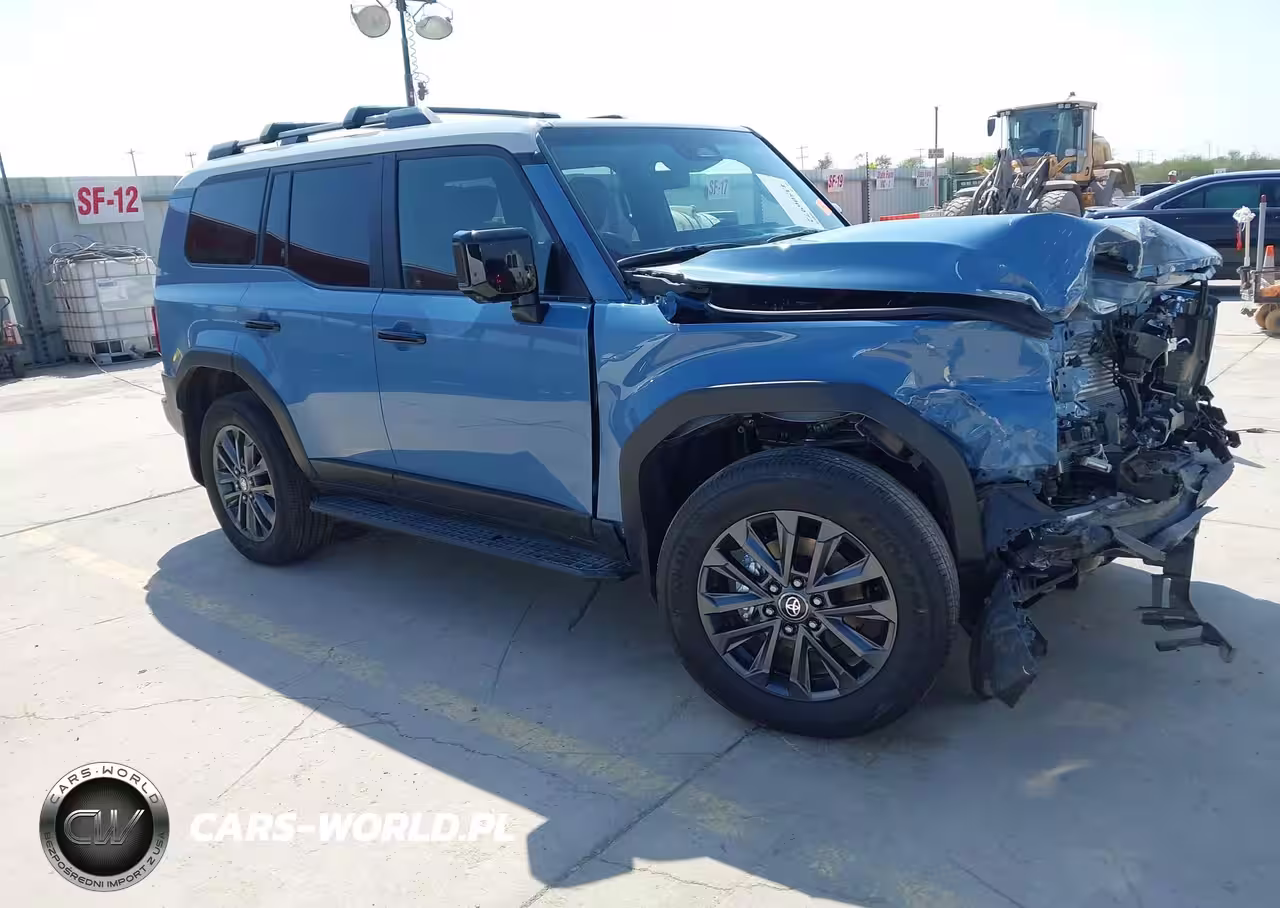 2025 Toyota Land Cruiser