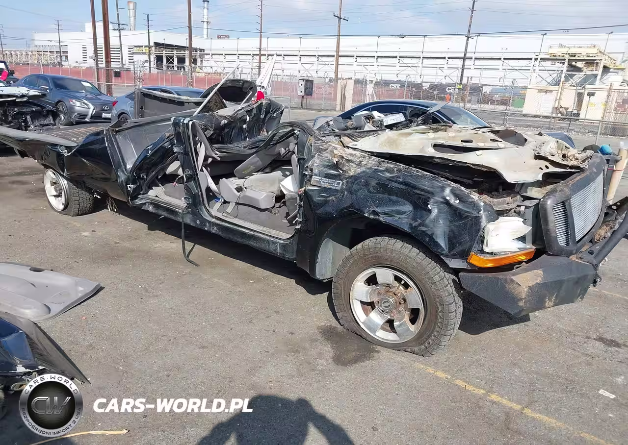 2000 Ford F-250 Lariat-Xl-Xlt