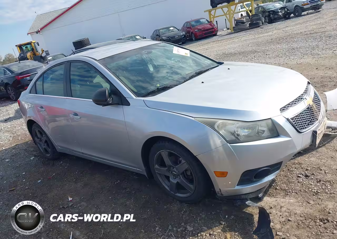 2012 Chevrolet Cruze Ls