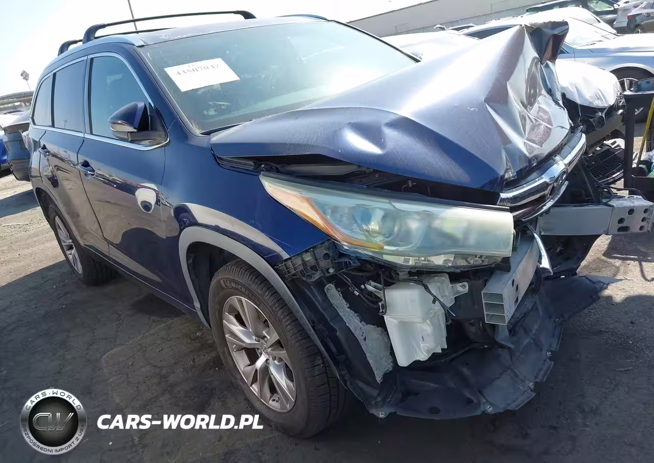 2015 Toyota Highlander Xle V6