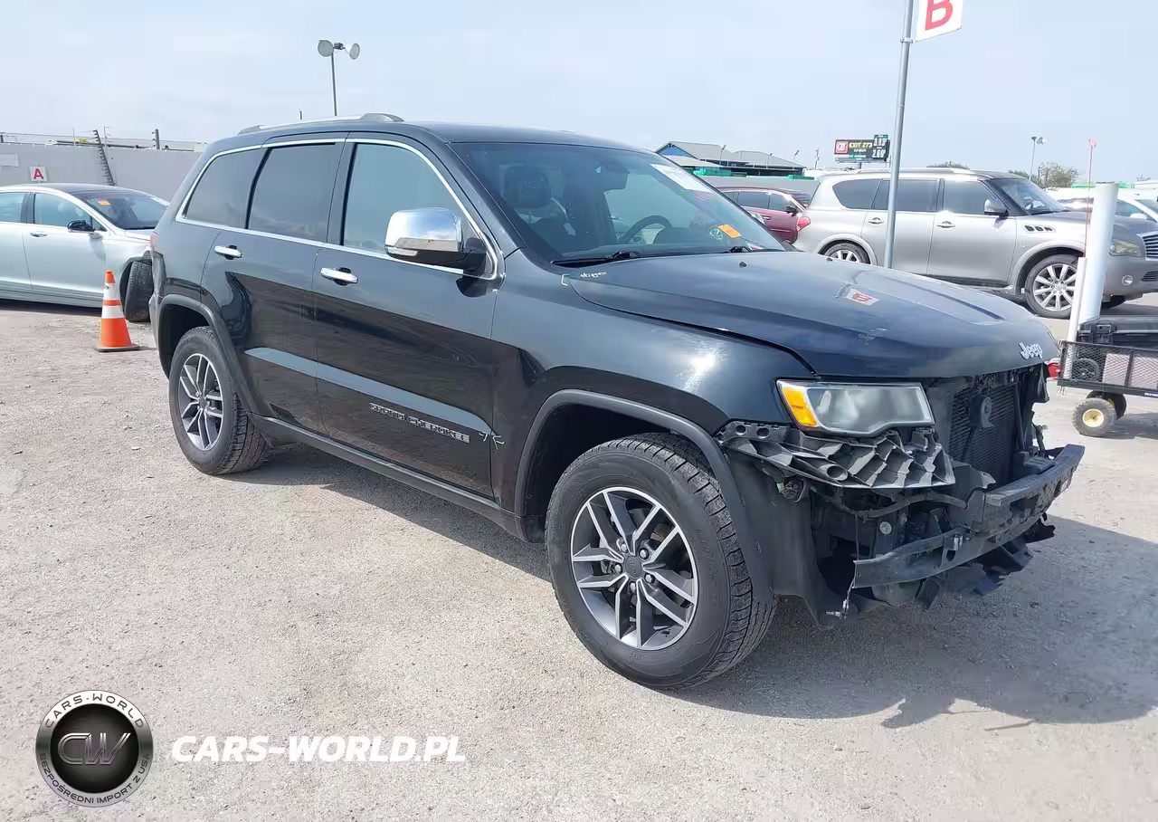 2020 Jeep Grand Cherokee Limited 4X2