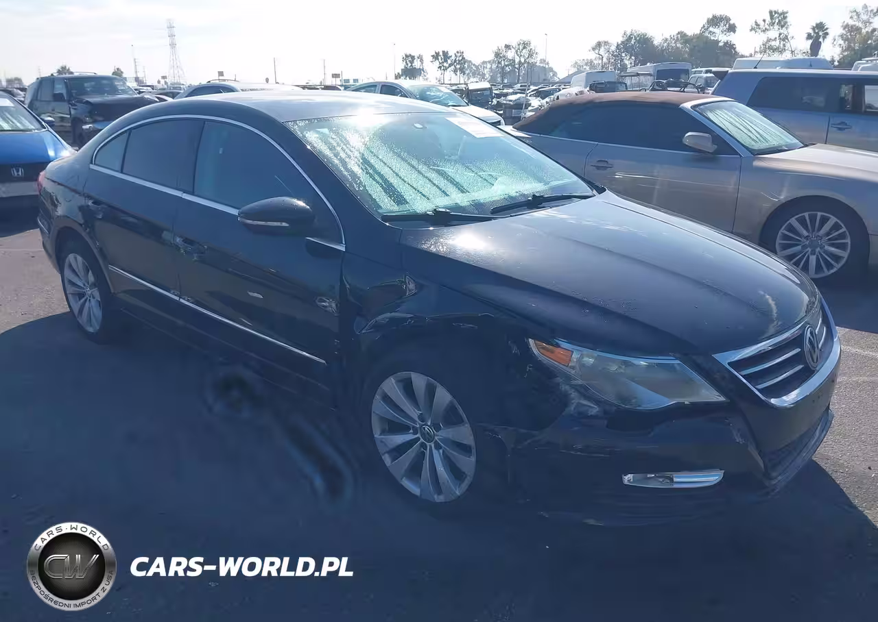 2011 Volkswagen Cc Sport