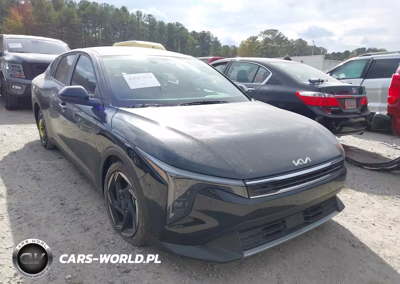 2025 Kia K4 Ex