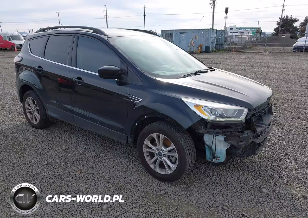 2017 Ford Escape Se
