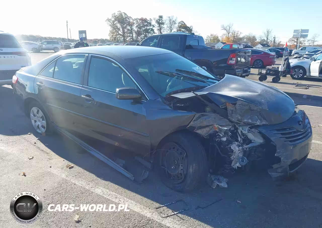 2007 Toyota Camry Le