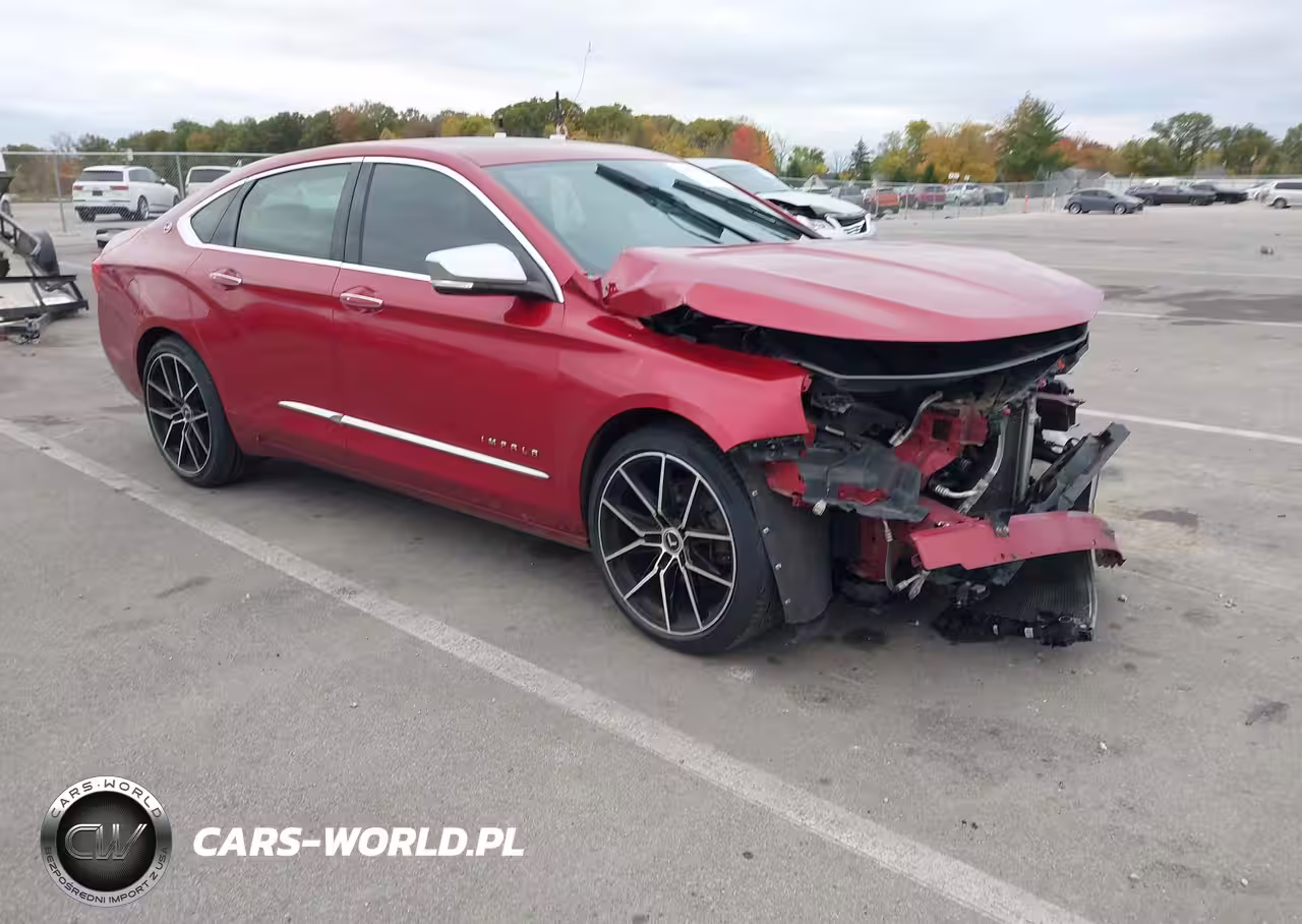 2015 Chevrolet Impala 2Lz