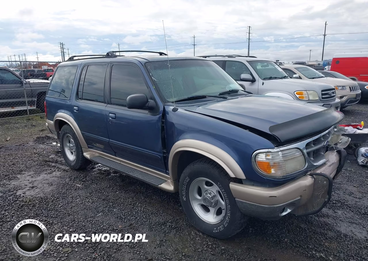 2000 Ford Explorer Eddie Bauer