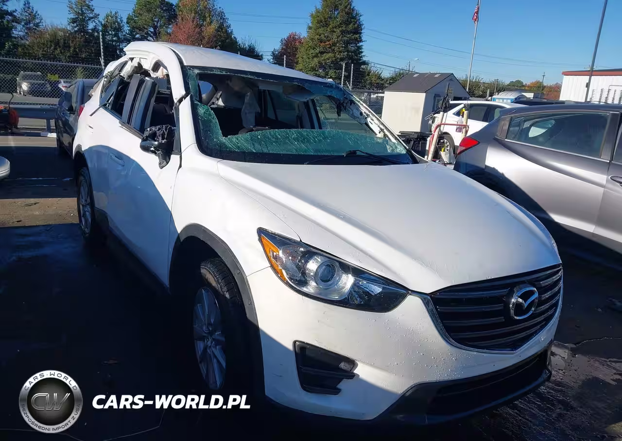 2016 Mazda Cx-5 Sport