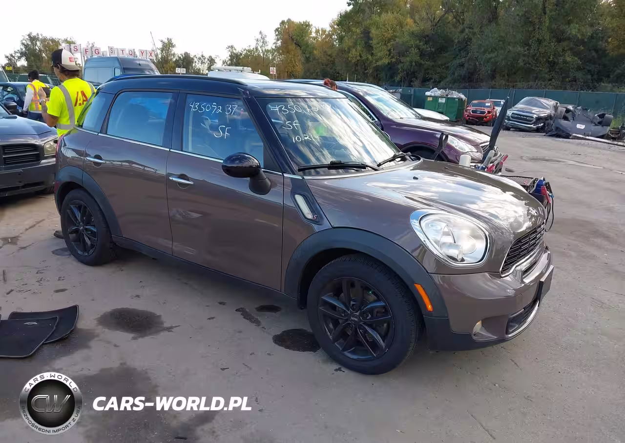 2012 Mini Cooper S Countryman