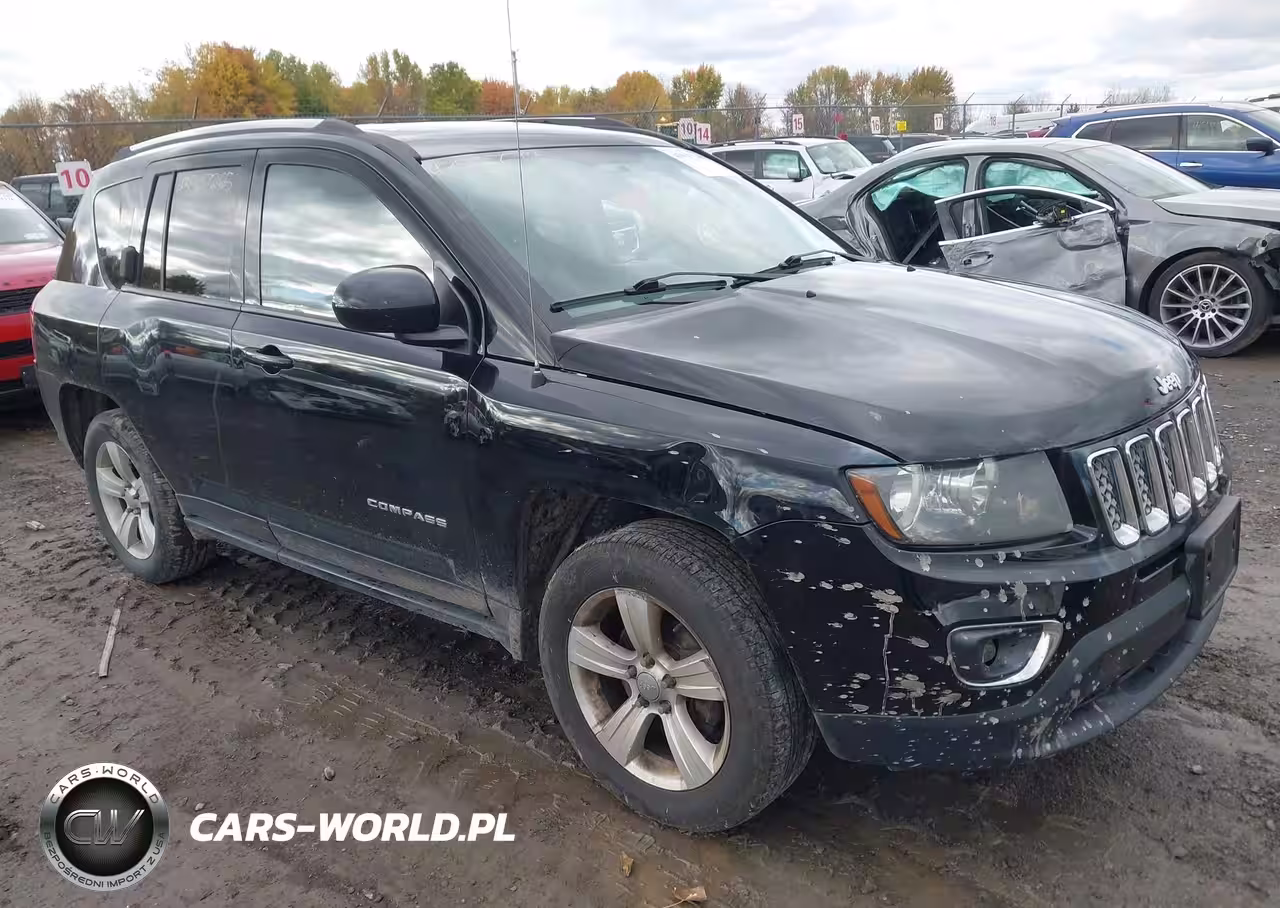 2015 Jeep Compass Sport-North