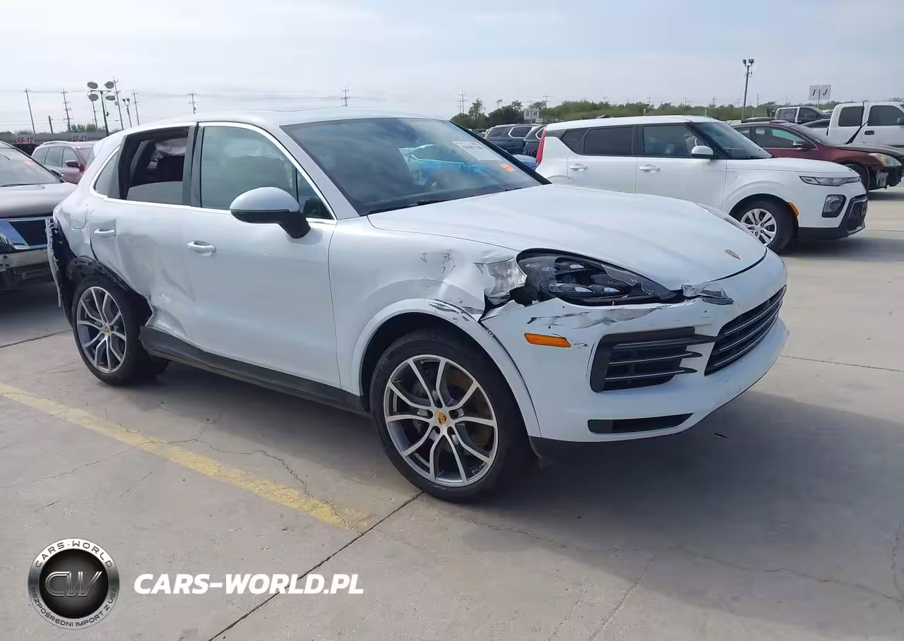 2022 Porsche Cayenne S-S Platinum Edition