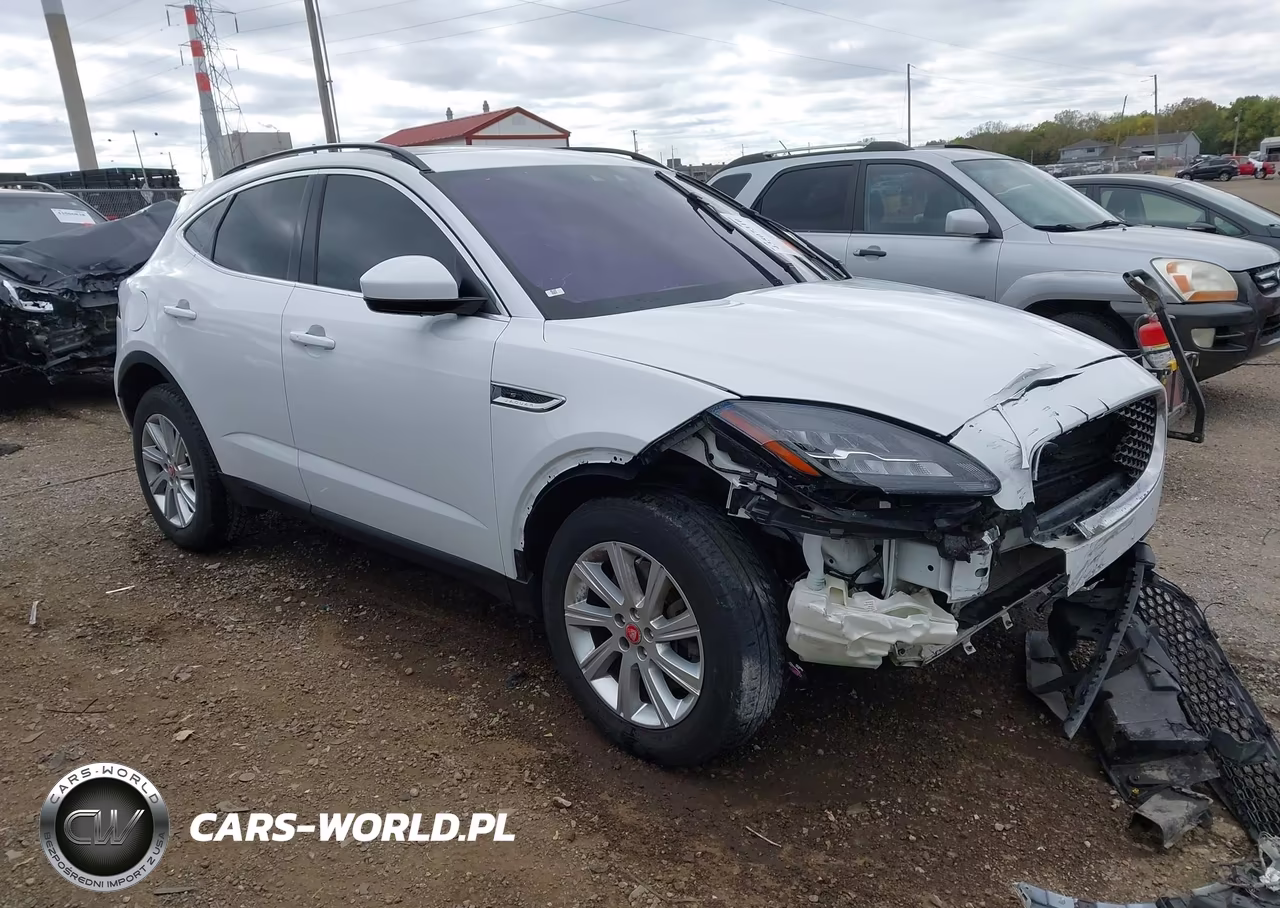 2018 Jaguar E-Pace R-Dynamic S-S