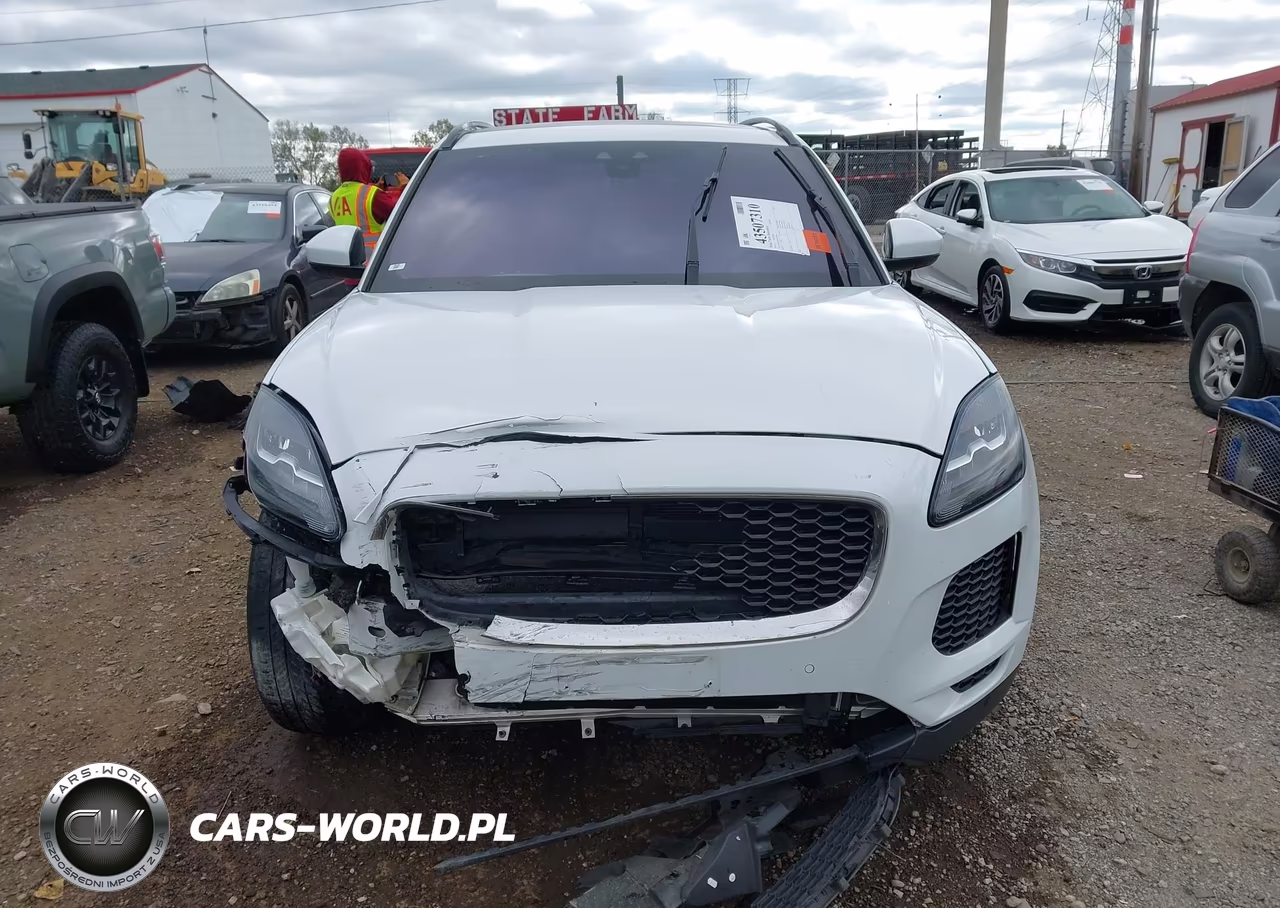 2018 Jaguar E-Pace R-Dynamic S-S VIN:SADFJ2FX9J1Z16084 - 13