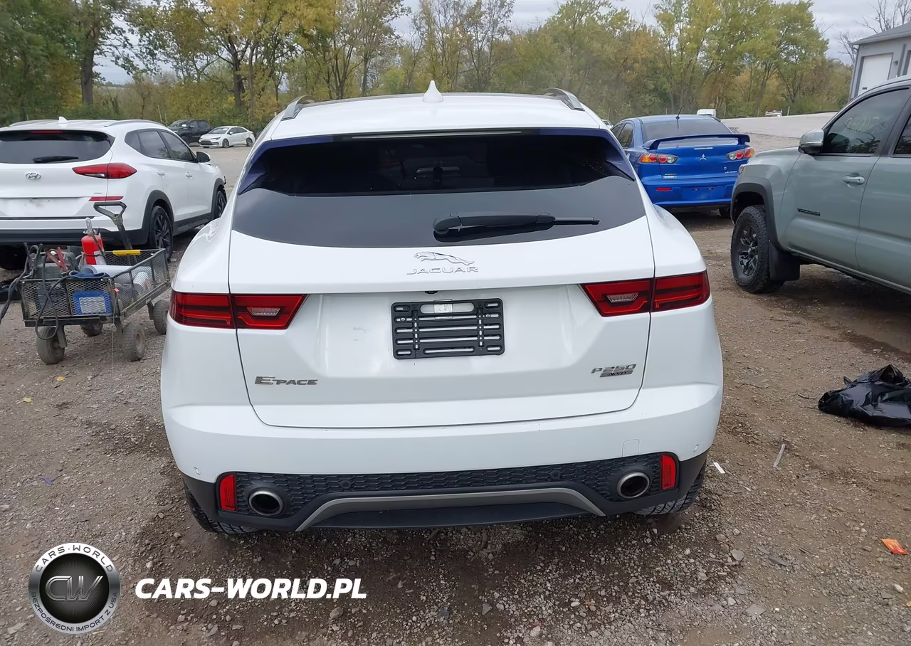 2018 Jaguar E-Pace R-Dynamic S-S VIN:SADFJ2FX9J1Z16084 - 17