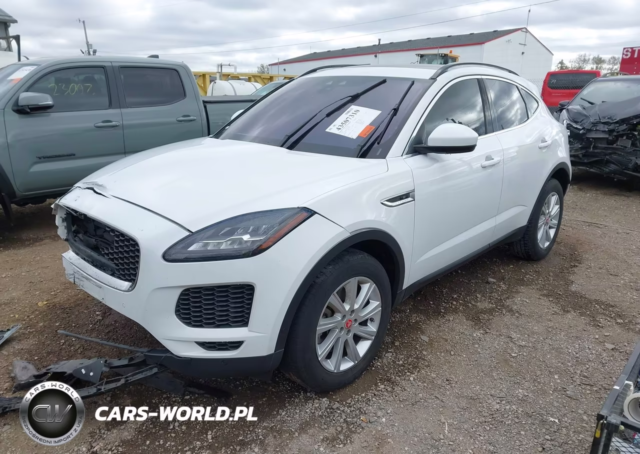 2018 Jaguar E-Pace R-Dynamic S-S VIN:SADFJ2FX9J1Z16084 - 2