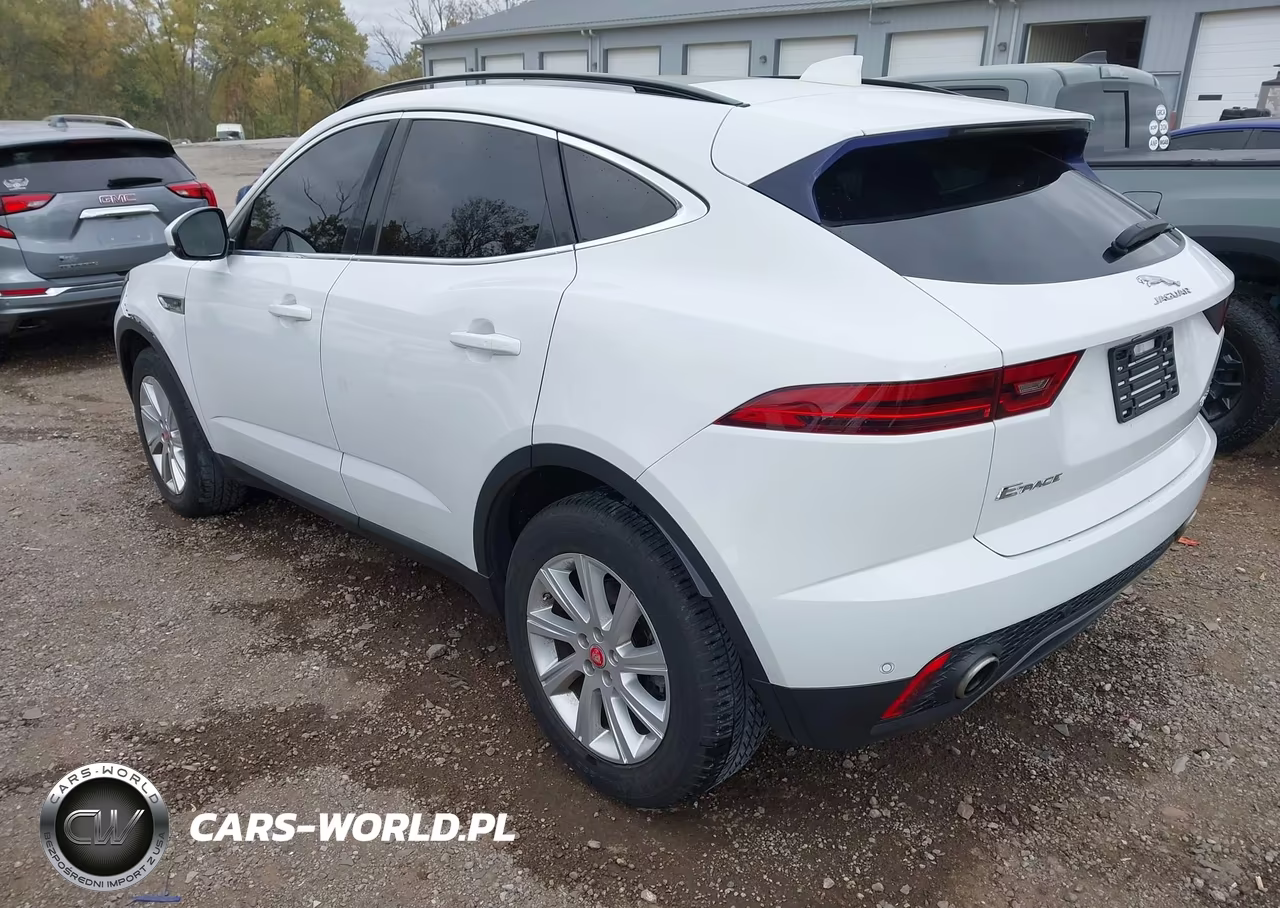 2018 Jaguar E-Pace R-Dynamic S-S VIN:SADFJ2FX9J1Z16084 - 3