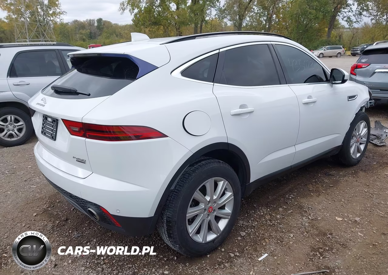 2018 Jaguar E-Pace R-Dynamic S-S VIN:SADFJ2FX9J1Z16084 - 4