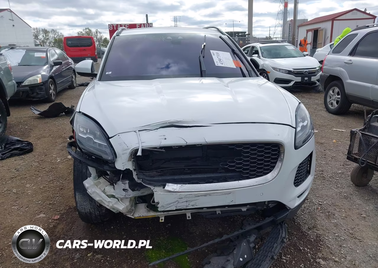 2018 Jaguar E-Pace R-Dynamic S-S VIN:SADFJ2FX9J1Z16084 - 6