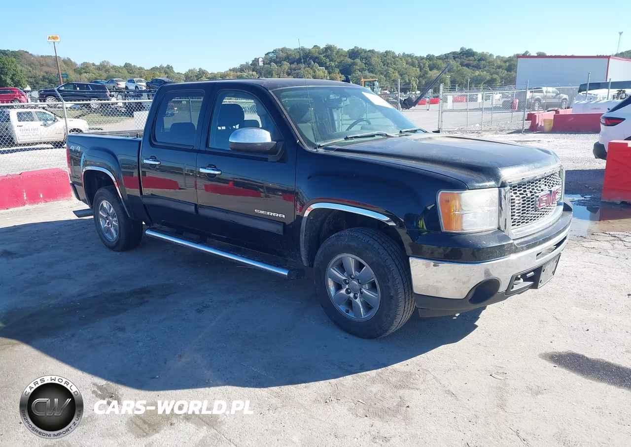 2011 GMC Sierra 1500 Sle – zdjęcie 1 z 16
