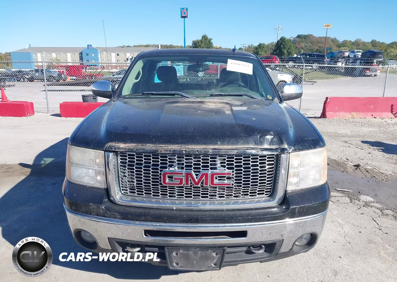 2011 GMC Sierra 1500 Sle VIN:3GTP2VE36BG209850 - 12