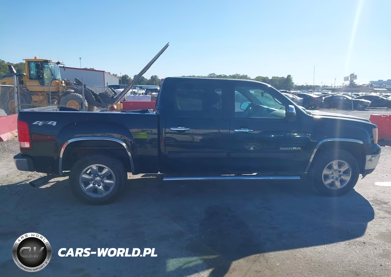 2011 GMC Sierra 1500 Sle VIN:3GTP2VE36BG209850 - 13