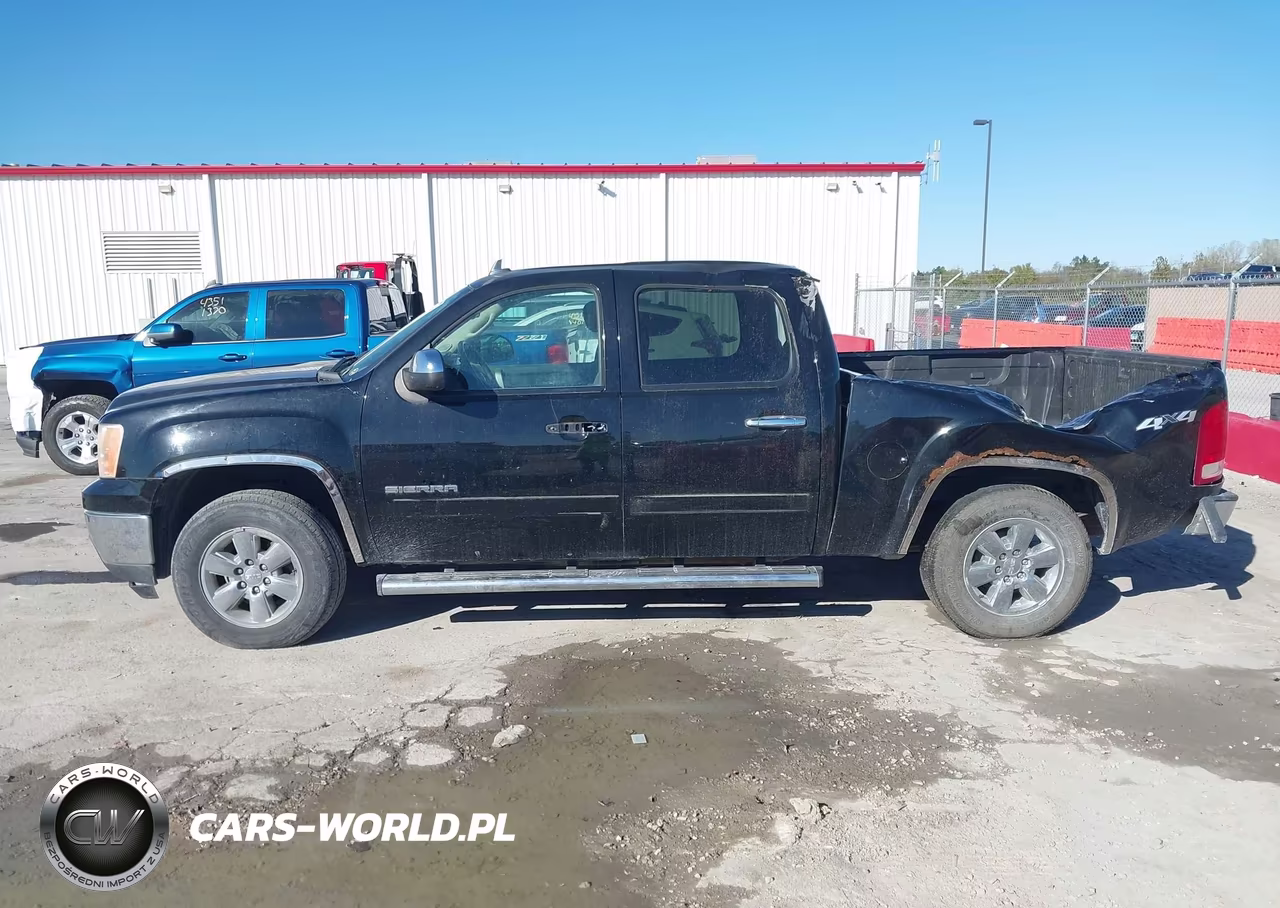 2011 GMC Sierra 1500 Sle VIN:3GTP2VE36BG209850 - 14