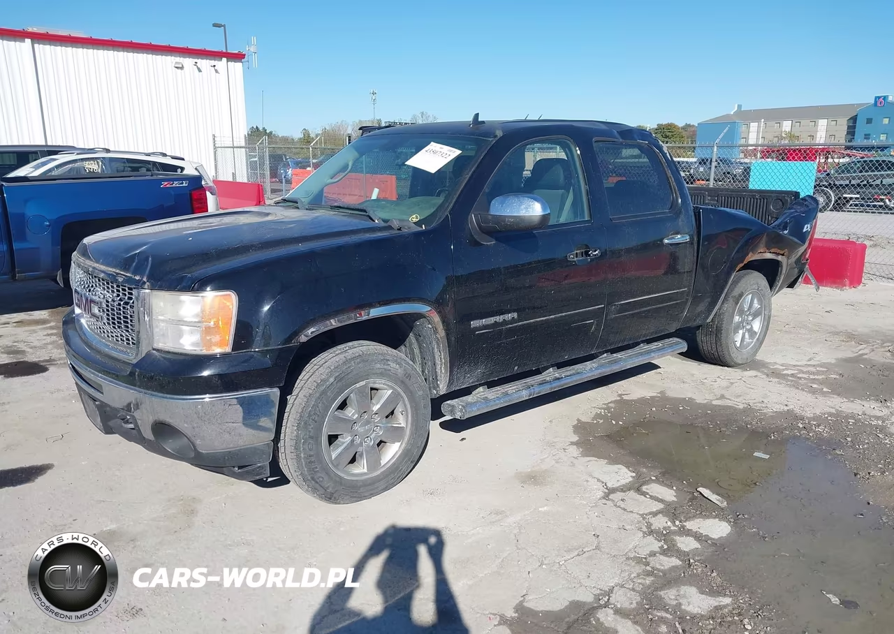 2011 GMC Sierra 1500 Sle VIN:3GTP2VE36BG209850 - 2