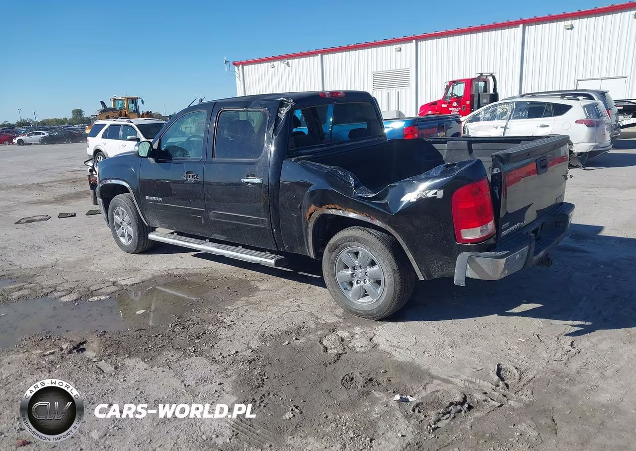 2011 GMC Sierra 1500 Sle VIN:3GTP2VE36BG209850 - 3