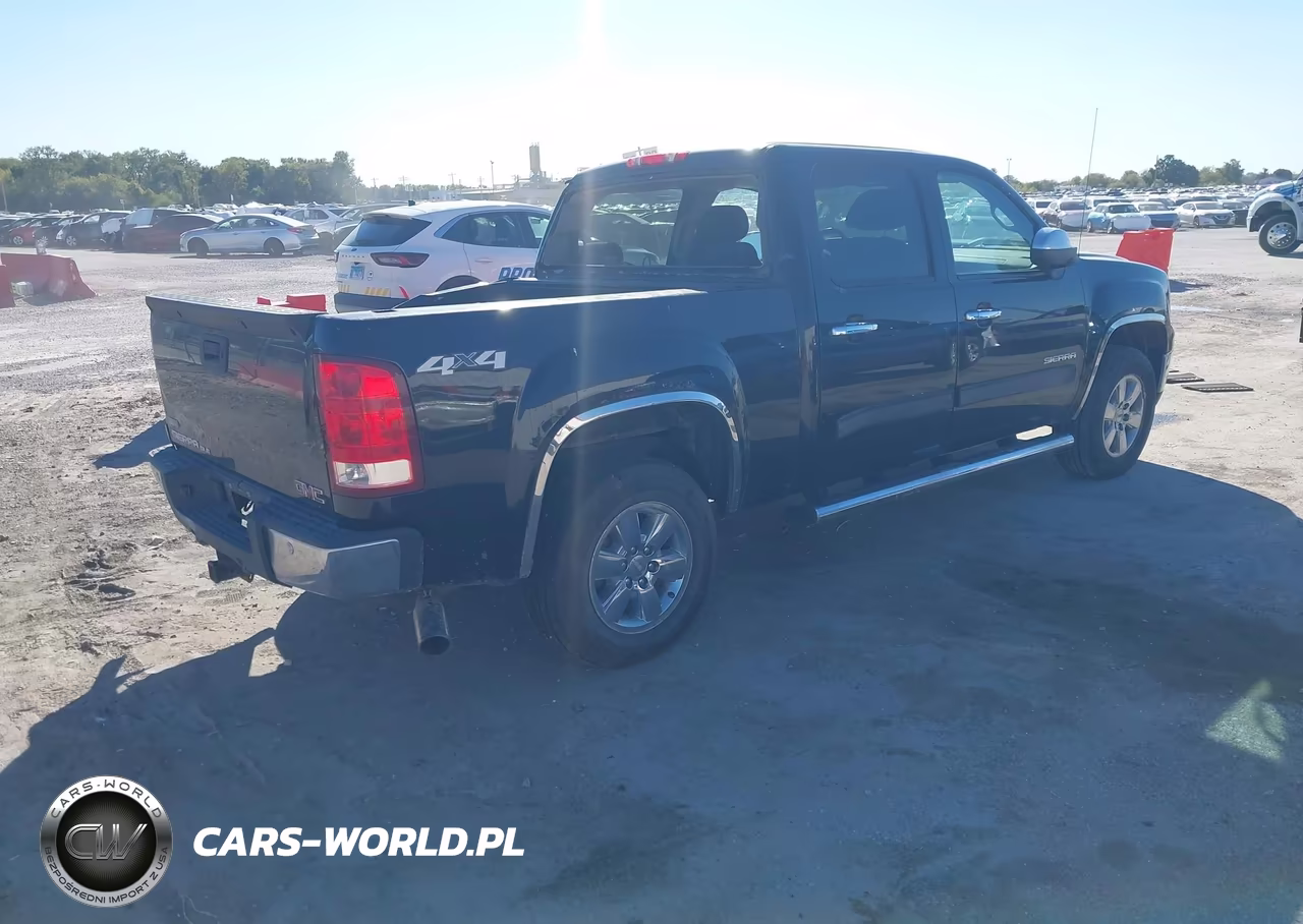 2011 GMC Sierra 1500 Sle VIN:3GTP2VE36BG209850 - 4