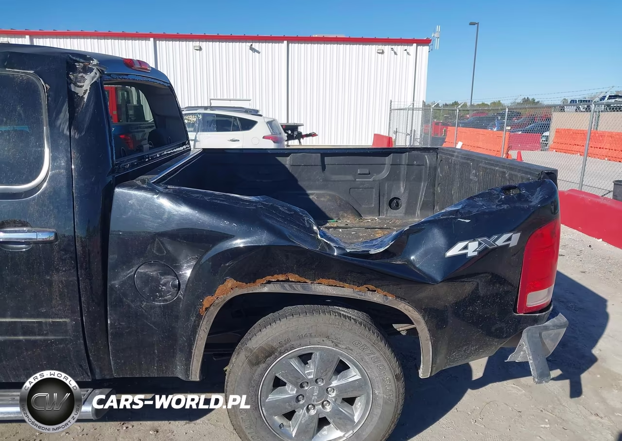 2011 GMC Sierra 1500 Sle VIN:3GTP2VE36BG209850 - 6