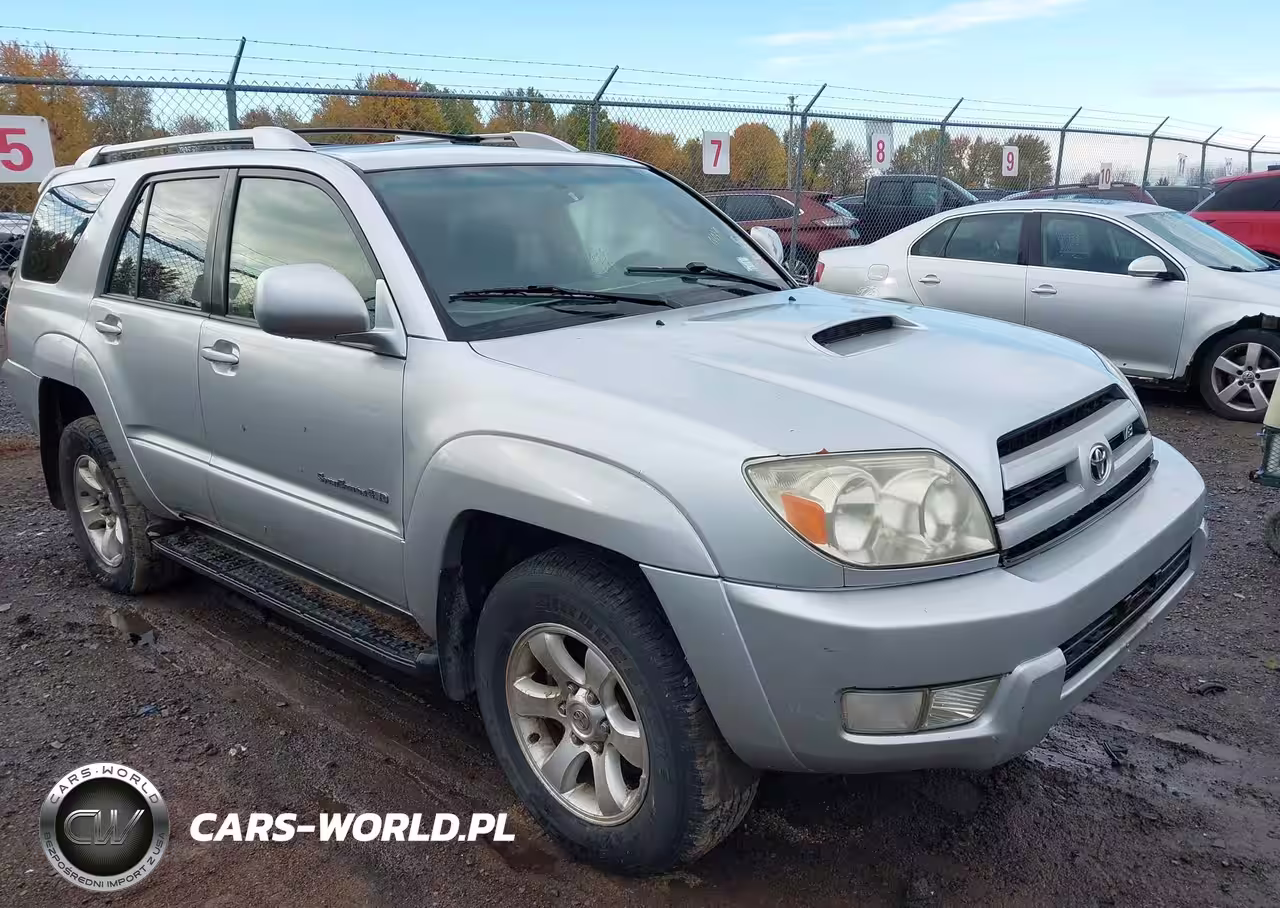 2004 Toyota 4Runner Sr5 Sport V8