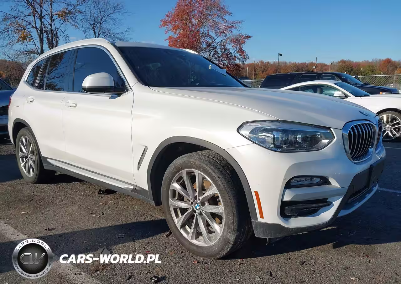 2019 BMW X3 xDrive30I