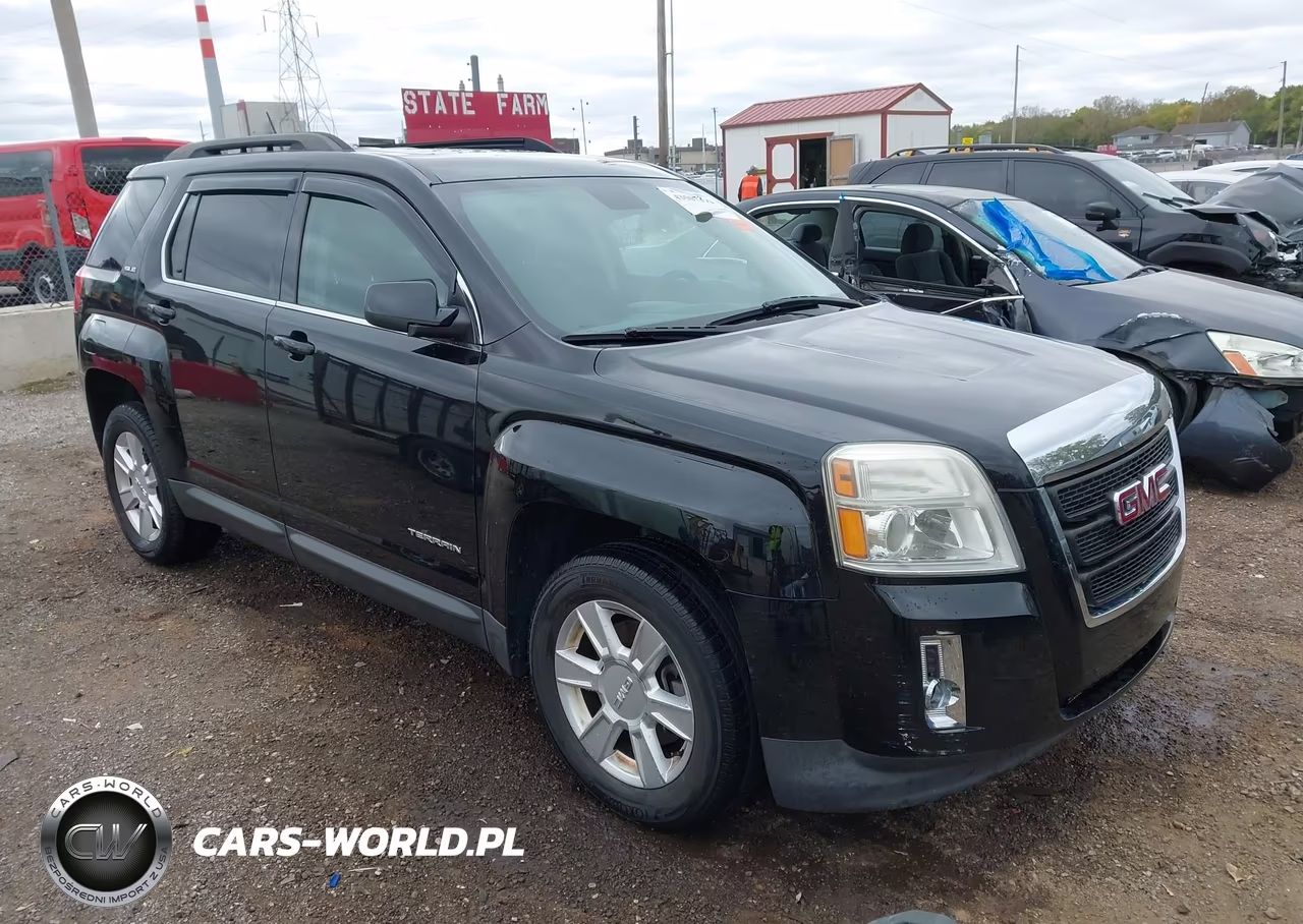 2013 GMC Terrain Sle-2