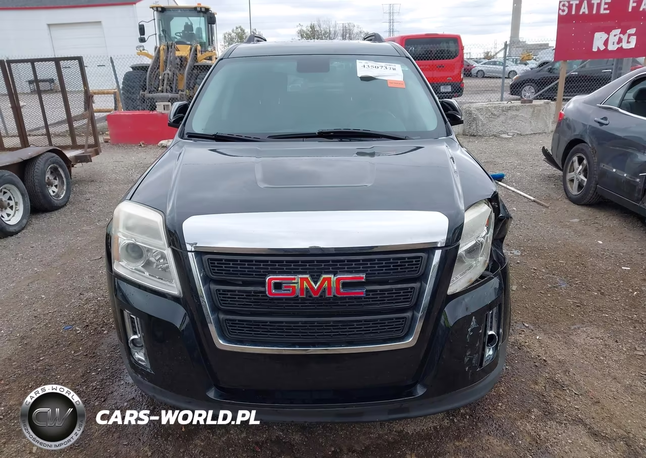 2013 GMC Terrain Sle-2 VIN:2GKFLTEK9D6360897 - 12